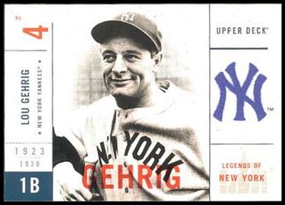 111 Lou Gehrig